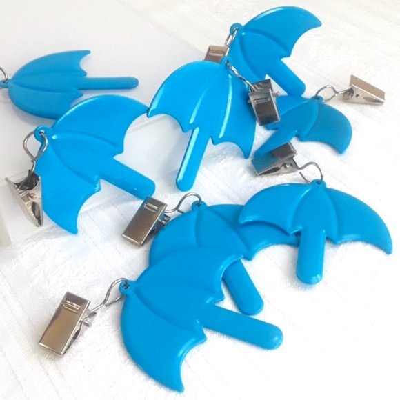 Other - COPY - Blue Umbrella Tablecloth Weights, Set of 4 Other - COPY - Blue Umbrella Tablecloth Weights, Set of 4
